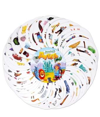 Board game - Dobble. The Wizard of the Emerald City