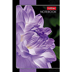 Notebook 48 sheets A7 - Floral Galaxy