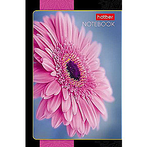 Notebook 48 sheets A7 - Floral Galaxy