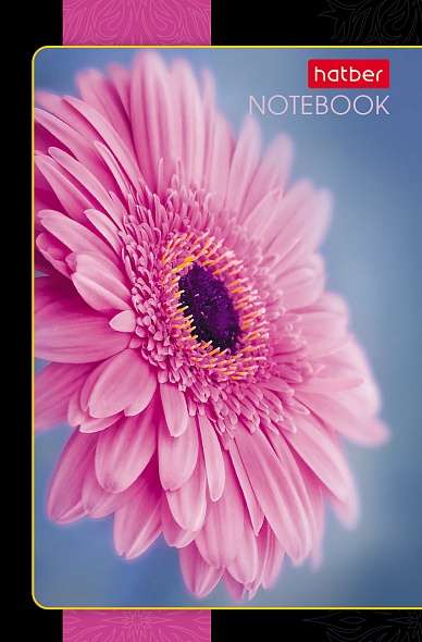 Notebook 48 sheets A7 - Floral Galaxy