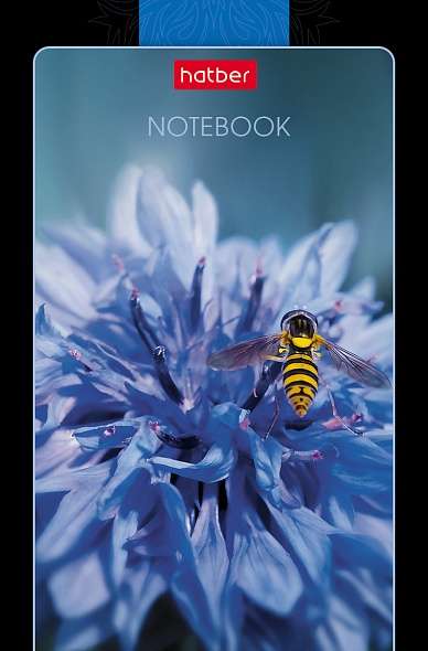 Notebook 48 sheets A7 - Floral Galaxy