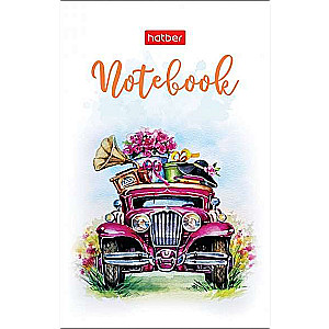 Notebook 48 sheets A7 - Towards summer!