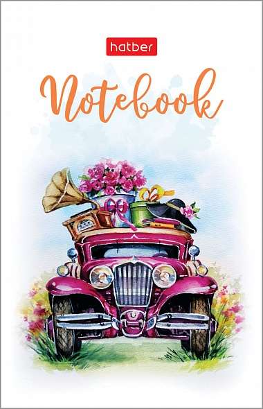 Notebook 48 sheets A7 - Towards summer!