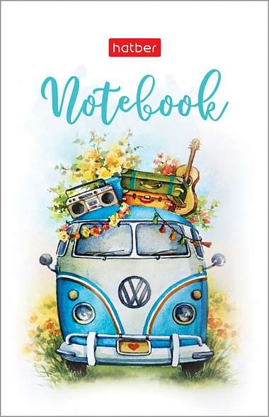 Notebook 48 sheets A7 - Towards summer!