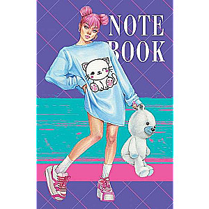 Notepad 48 sheets A7 - Zoomer-girl