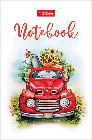 Notebook 48 sheets A7 - Towards summer!