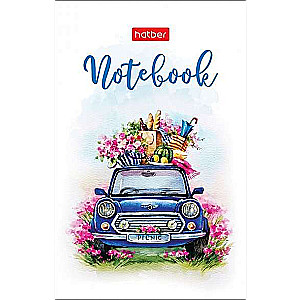 Notebook 48 sheets A7 - Towards summer!