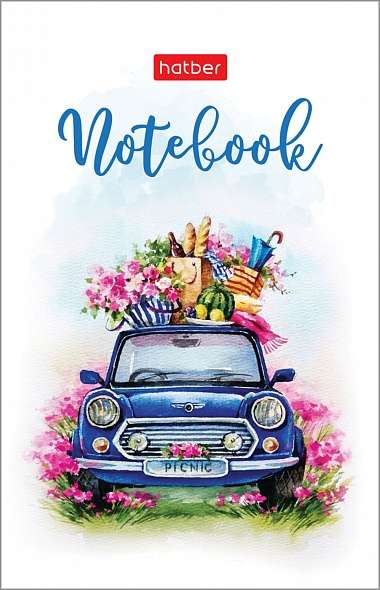 Notebook 48 sheets A7 - Towards summer!