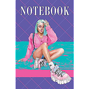 Notepad 48 sheets A7 - Zoomer-girl