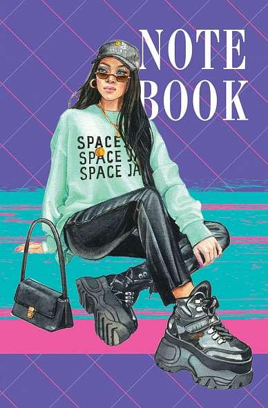 Notepad 48 sheets A7 - Zoomer-girl
