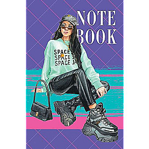 Notepad 48 sheets A7 - Zoomer-girl