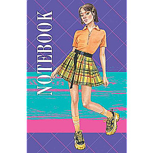 Notepad 48 sheets A7 - Zoomer-girl