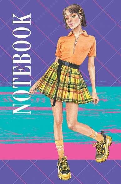 Notepad 48 sheets A7 - Zoomer-girl