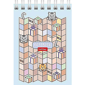 Notebook 60 sheets A7 - Funny Ears