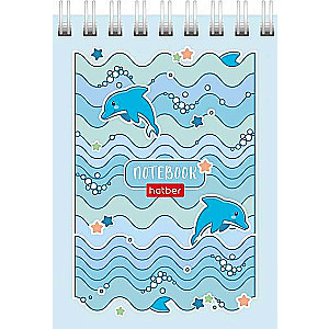 Notebook 60 sheets A7 - Funny Ears