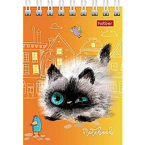 Notebook 40 sheets A7 - Cats