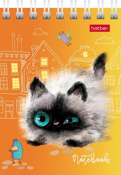 Notebook 40 sheets A7 - Cats