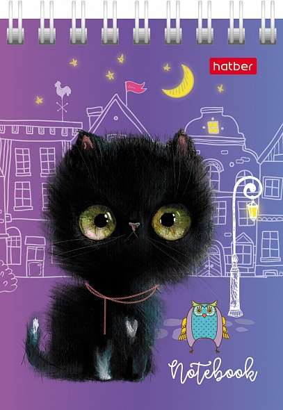 Notebook 40 sheets A7 - Cats