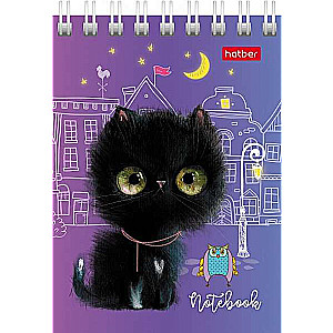 Notebook 40 sheets A7 - Cats
