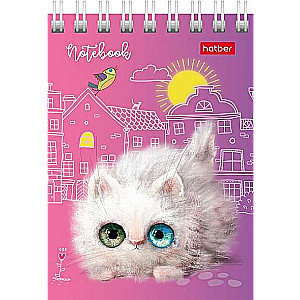 Notebook 40 sheets A7 - Cats