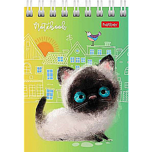 Notebook 40 sheets A7 - Cats