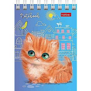 Notebook 40 sheets A7 - Cats