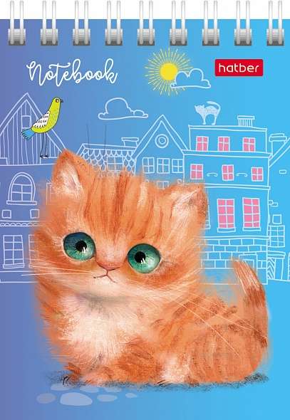 Notebook 40 sheets A7 - Cats
