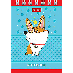 Notepad 40 sheets A7 - Orange Cookie