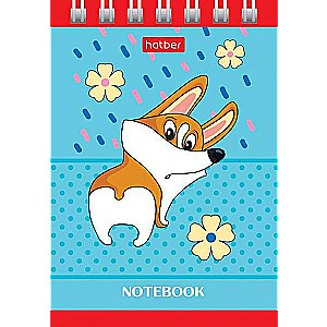 Notepad 40 sheets A7 - Orange Cookie