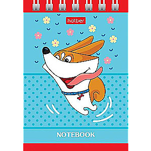 Notepad 40 sheets A7 - Orange Cookie