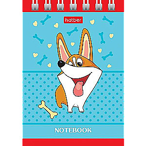 Notepad 40 sheets A7 - Orange Cookie
