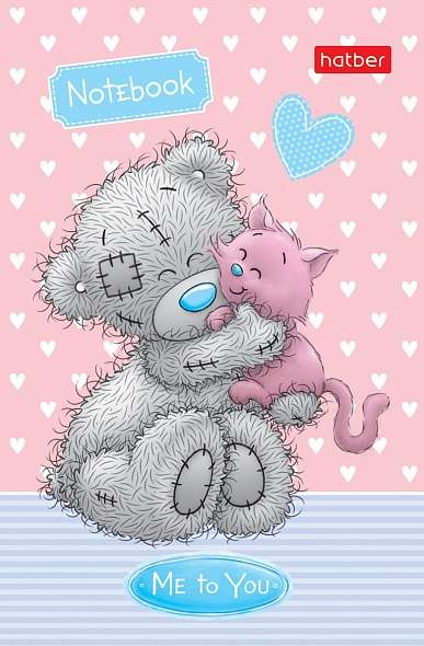 Notepad 48 sheets A7 - MeToYou