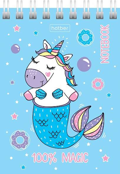 Notepad 60 sheets A7 - It's magic