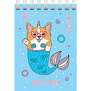 Notepad 60 sheets A7 - It's magic