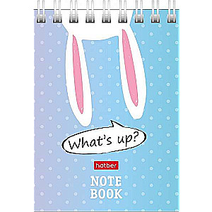 Notebook 40 sheets A7 - Funny Bunnies