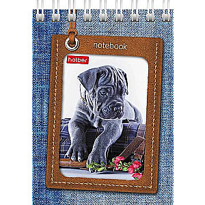 Notebook 40 sheets A7 - Puppies