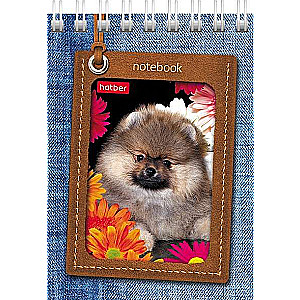 Notebook 40 sheets A7 - Puppies