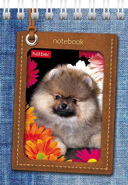 Notebook 40 sheets A7 - Puppies