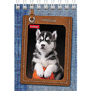 Notebook 40 sheets A7 - Puppies