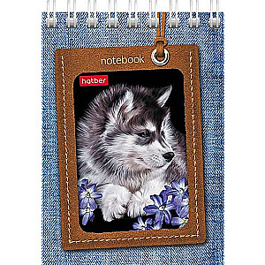 Notebook 40 sheets A7 - Puppies