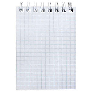 Notebook 80 sheets A7 METALLIC
