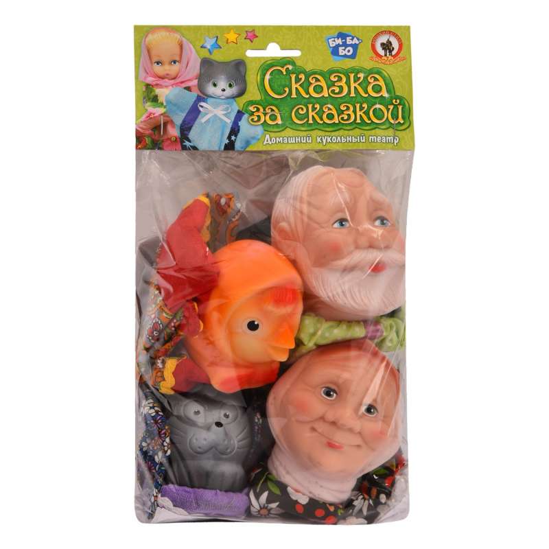 Puppet Theater - Ryaba the Hen