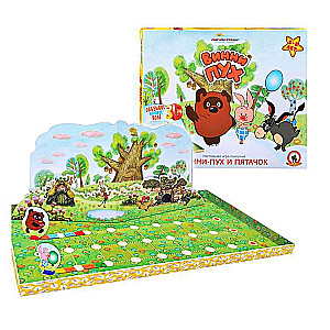 Board Game Panorama - Winnie the Pooh and Piglet