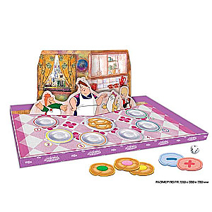 Board Game Panorama - Kid and Carlson
