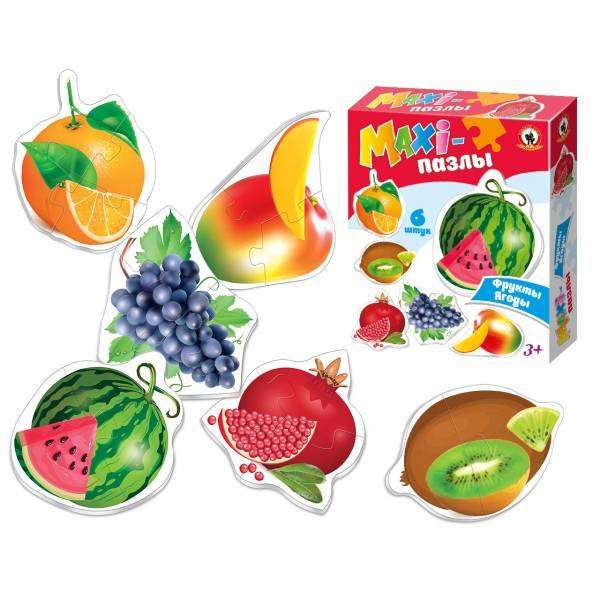 MAXI Puzzles Fruits/Berries