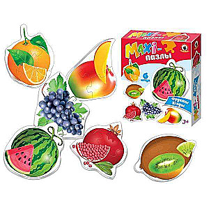 MAXI Puzzles Fruits/Berries