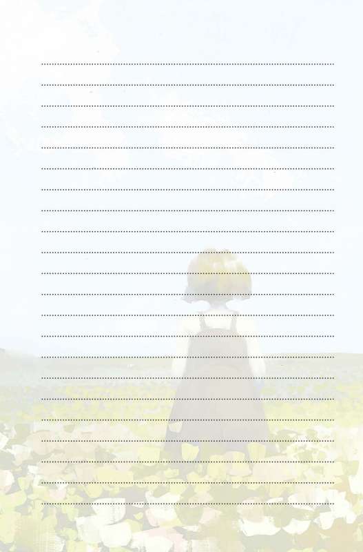 It’s My Life Notebook. Happiness Begins with Me Green with Swan