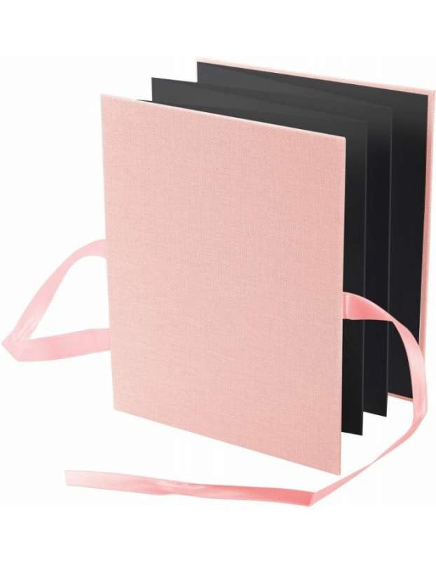 Photo album 15.5x19cm 10 pages 10 photos Bella Vista Leporello Trend