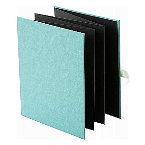 Photo album 15.5x19cm 10 photos Bella Vista Leporello Trend aqua