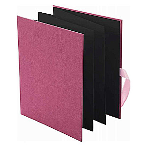 Photo album 15.5x19cm 10 photos Bella Vista Leporello Trend 